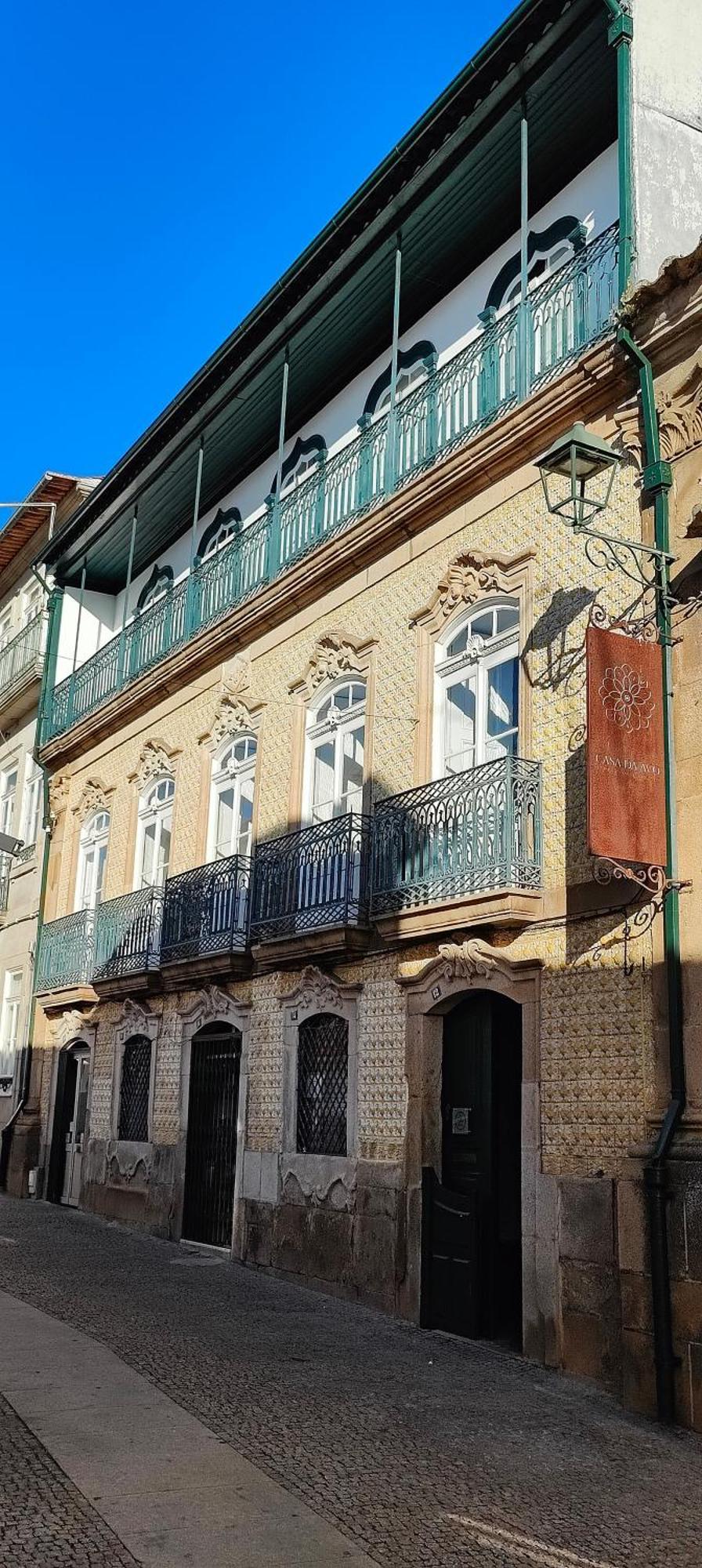 Casa Da Avo - Turismo De Habitacao Hotel Torre De Moncorvo Bagian luar foto