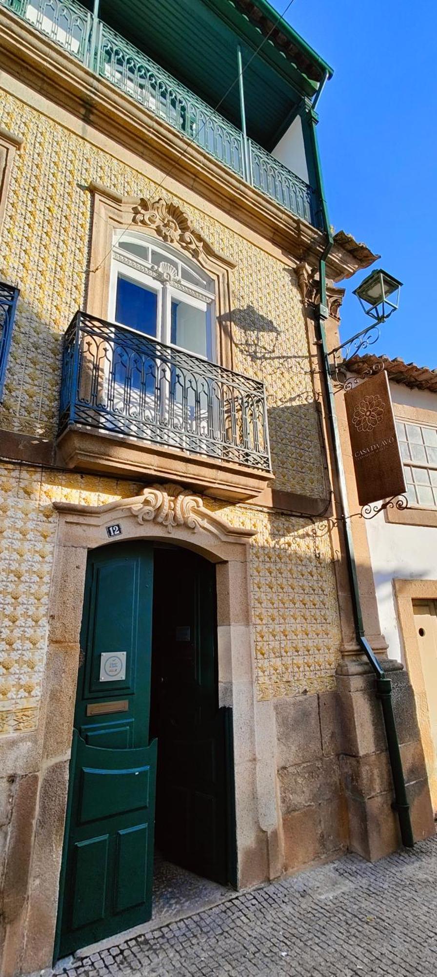 Casa Da Avo - Turismo De Habitacao Hotel Torre De Moncorvo Bagian luar foto