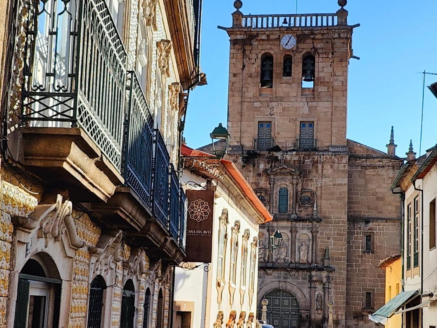 Casa Da Avo - Turismo De Habitacao Hotel Torre De Moncorvo Bagian luar foto