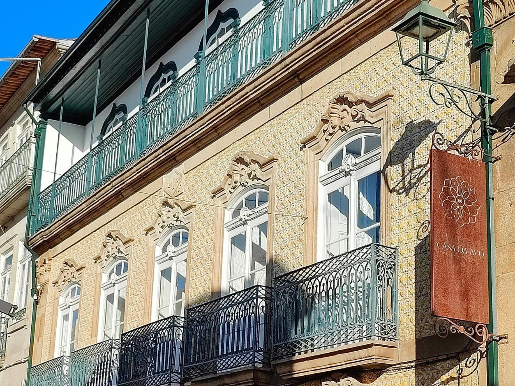 Casa Da Avo - Turismo De Habitacao Hotel Torre De Moncorvo Bagian luar foto