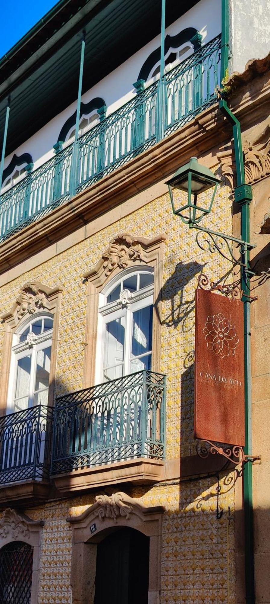 Casa Da Avo - Turismo De Habitacao Hotel Torre De Moncorvo Bagian luar foto